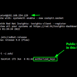 SSH (Secure Shell) Server & Client in Red hat Linux 9