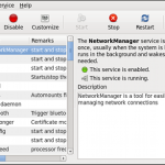 Control services and daemons in Red Hat 9